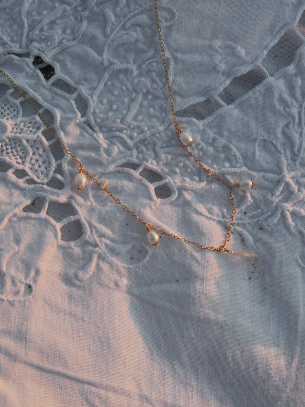 Collier Gouttes de Nacre