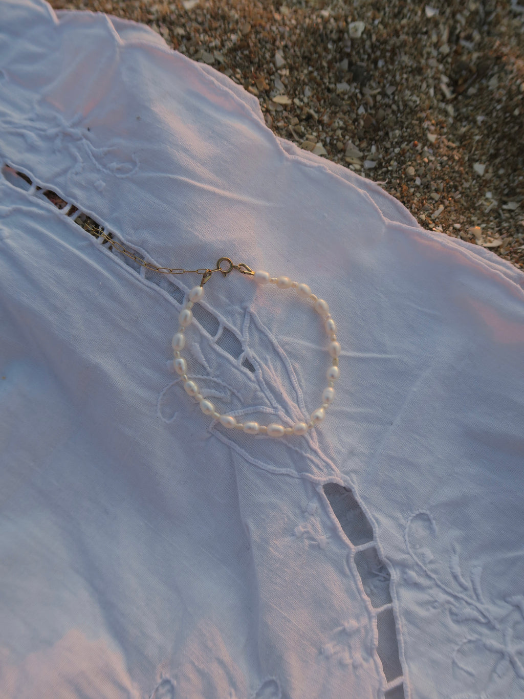 Bracelet Perle de Nacre
