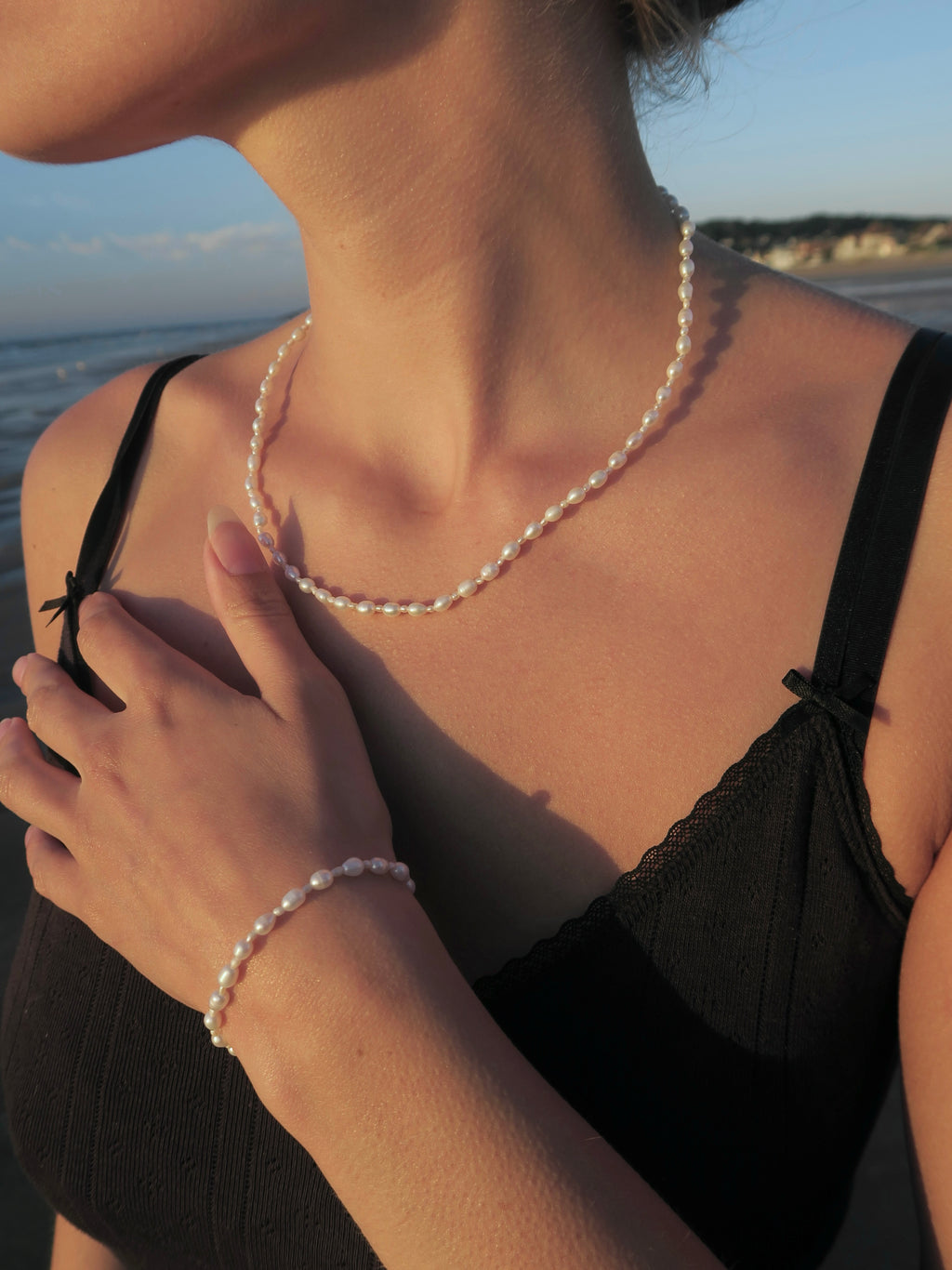 Collier Perle de Nacre