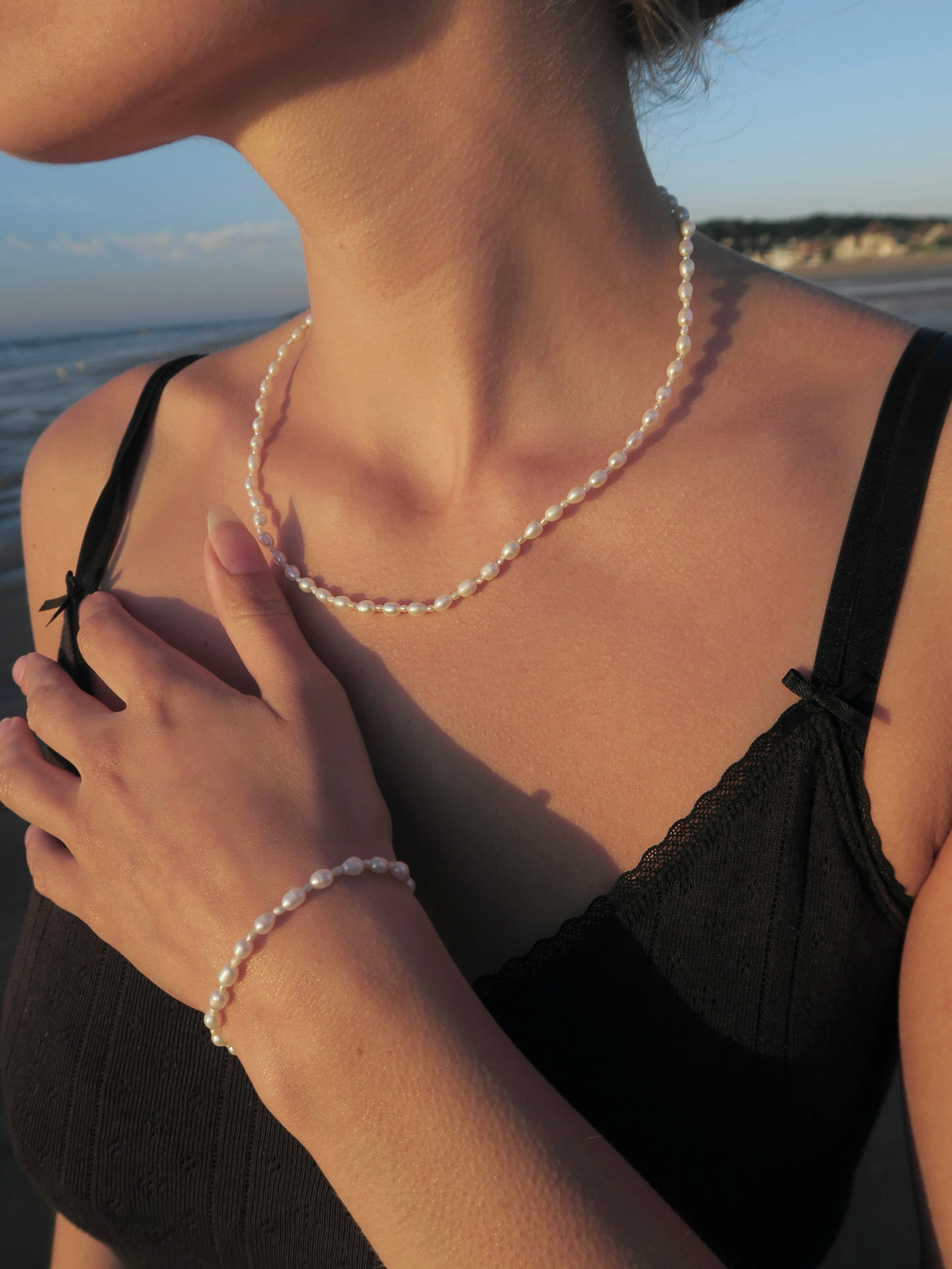 Collier Perle de Nacre