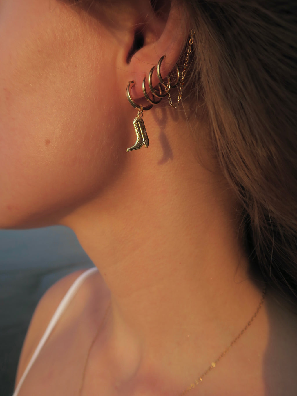 Boucles d’oreilles Santiags
