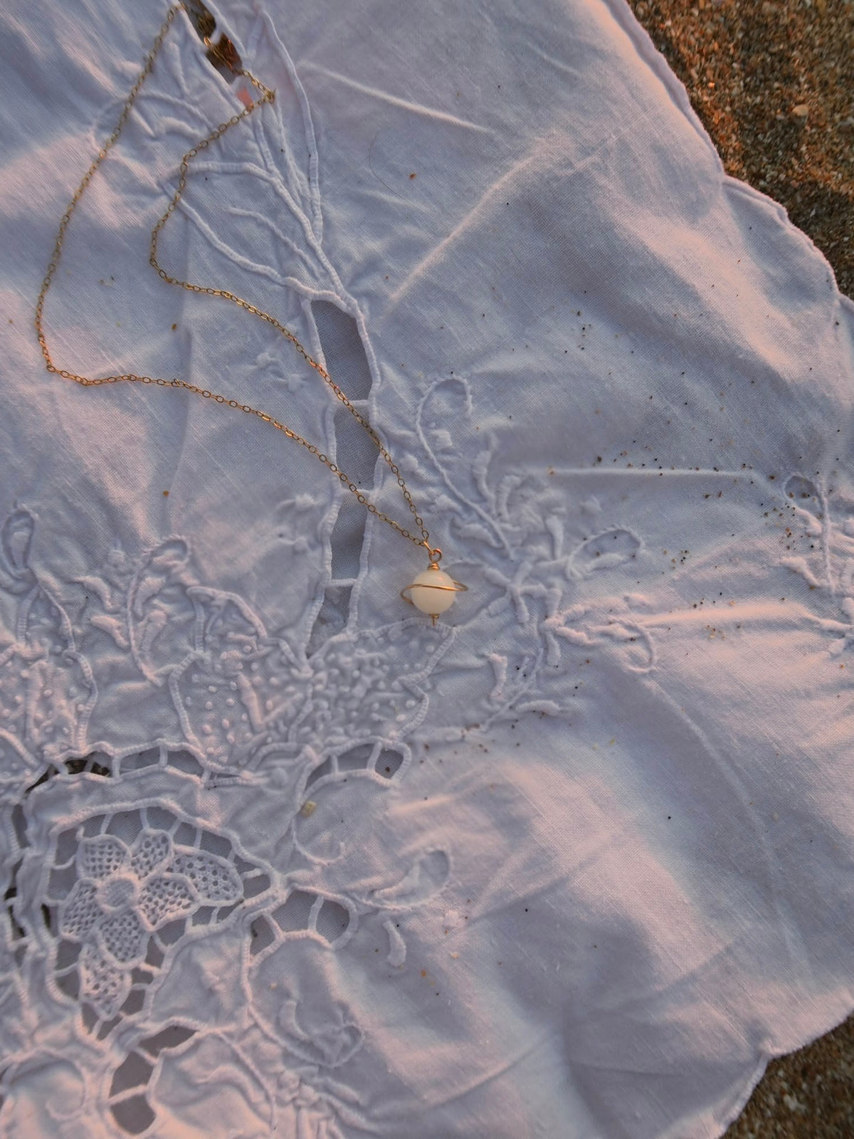 Collier Saturne