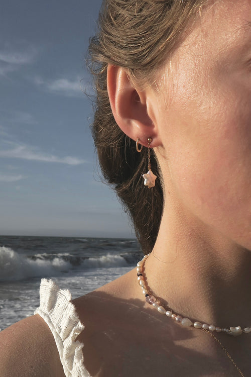 Boucles d'oreilles Étoiles filantes