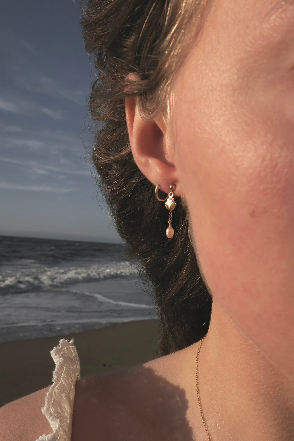 Boucles d'oreilles Solstice