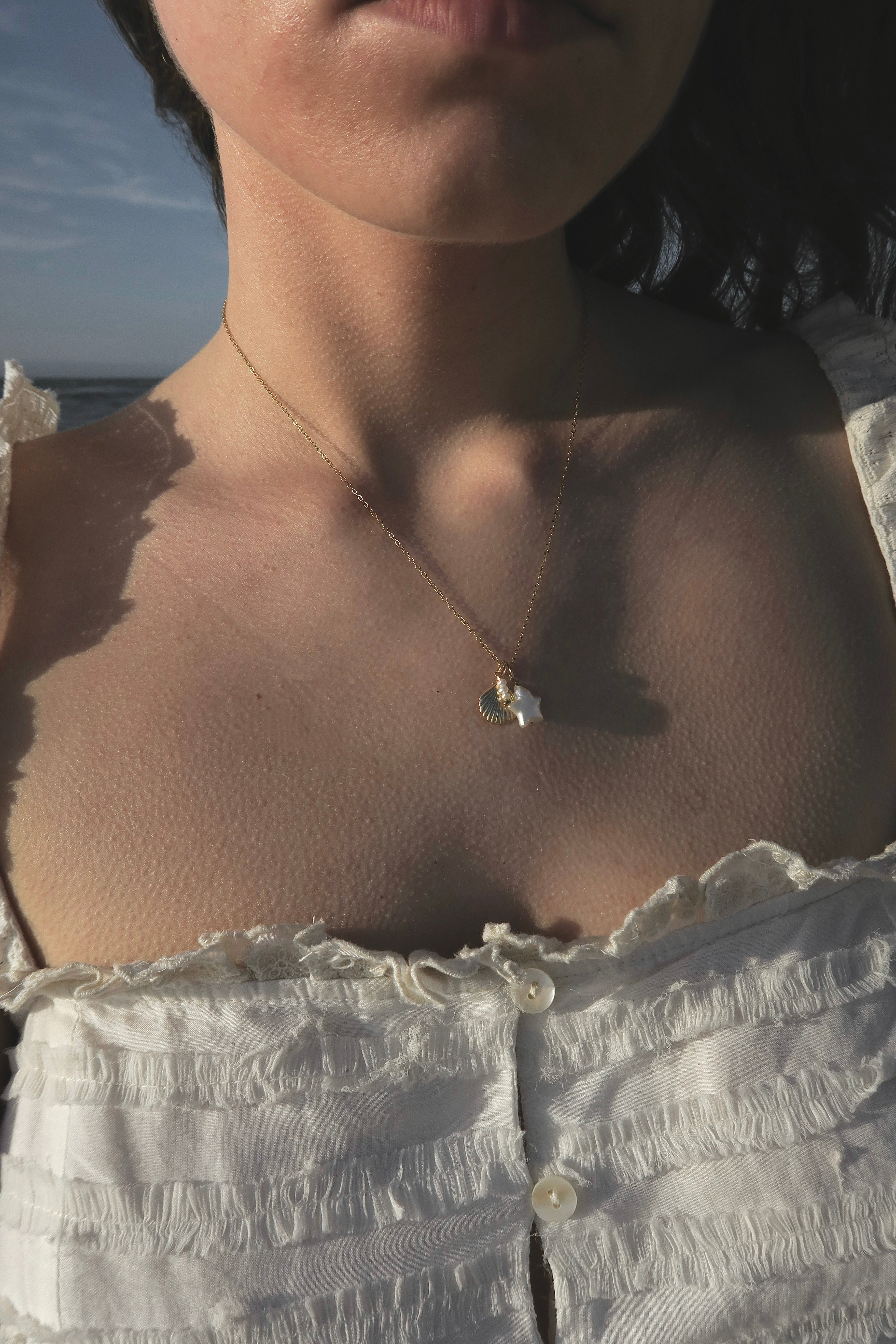 Collier Étoile de Mer