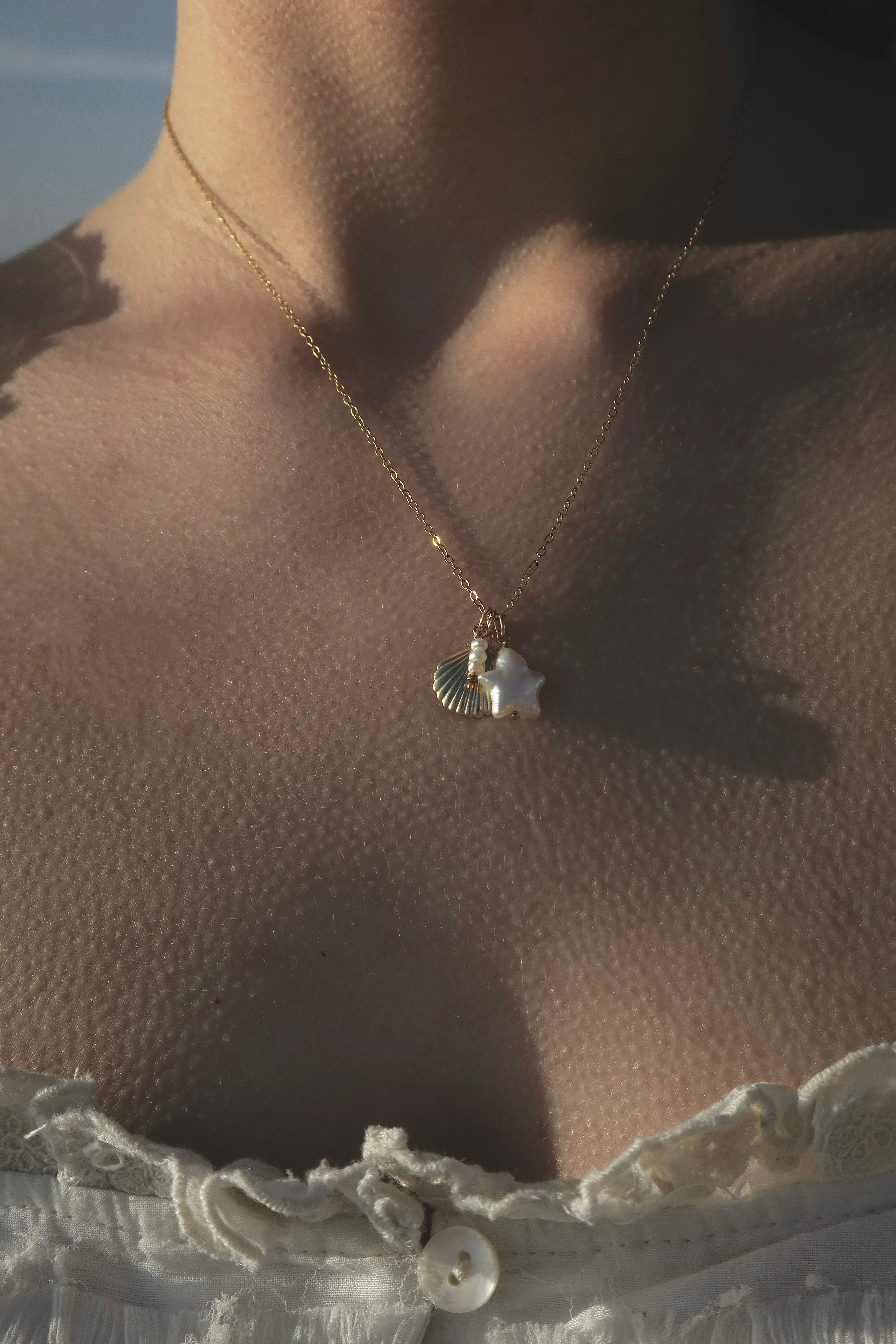 Collier Étoile de Mer