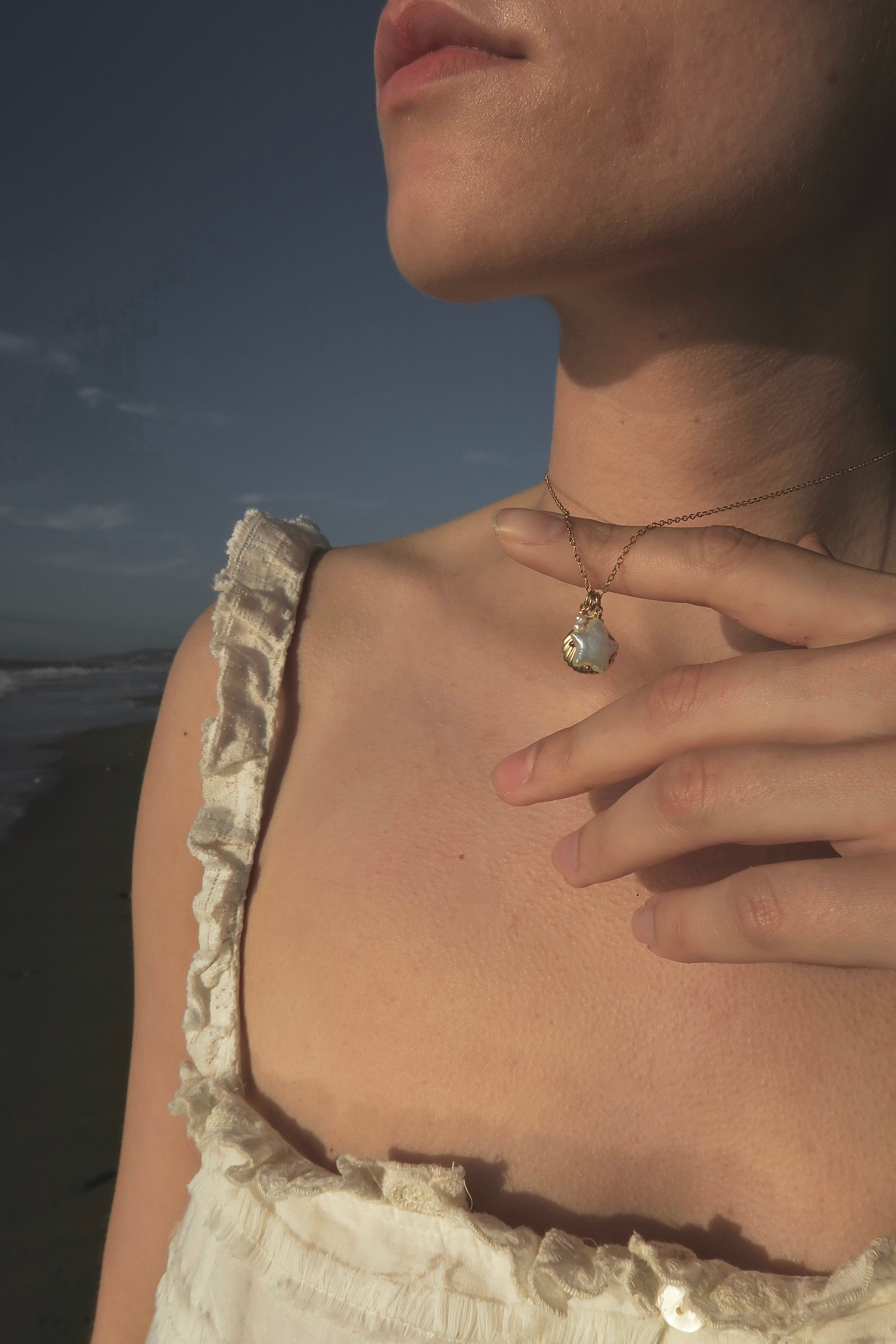 Collier Étoile de Mer