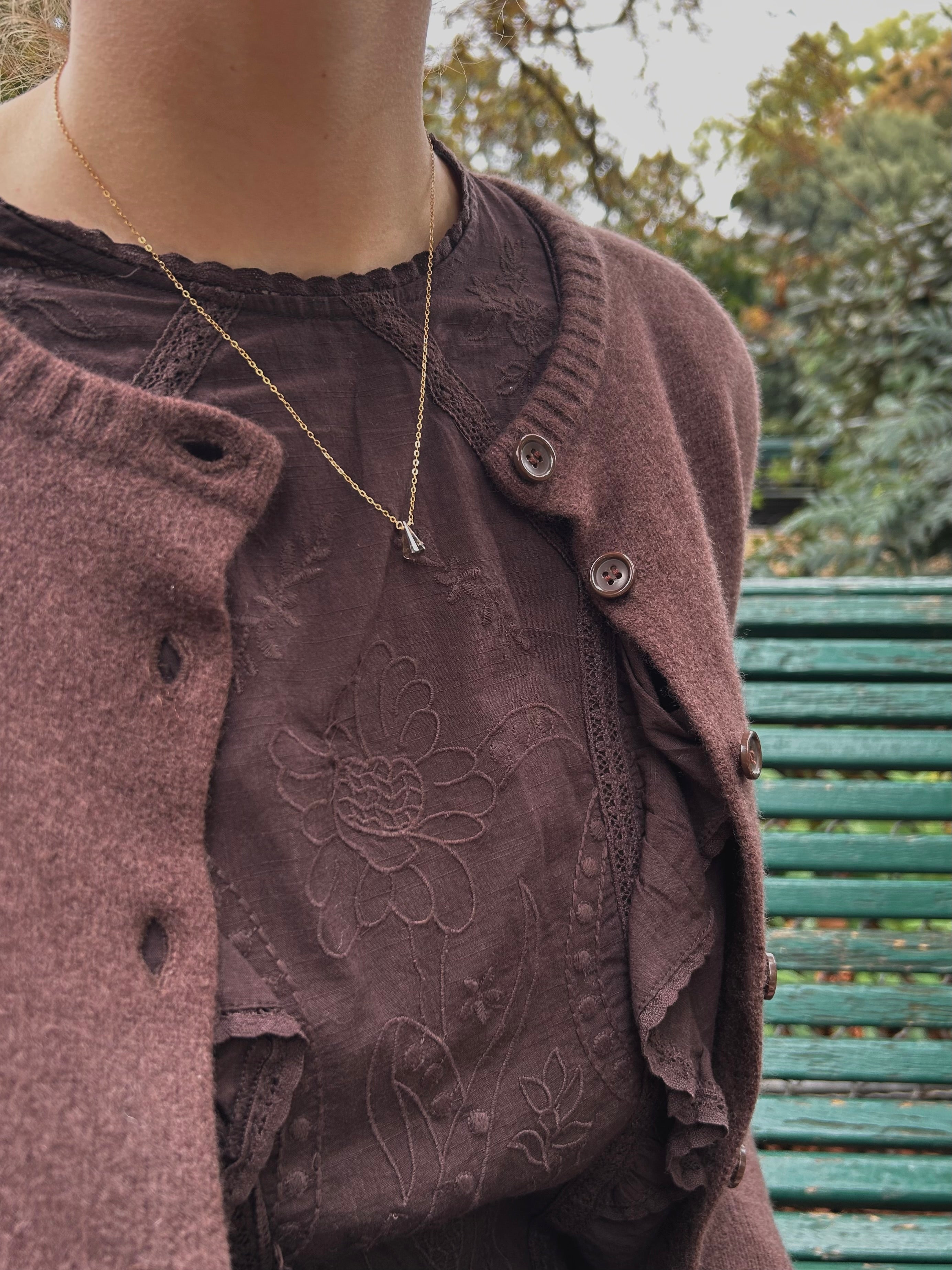 Collier Brume d'Automne
