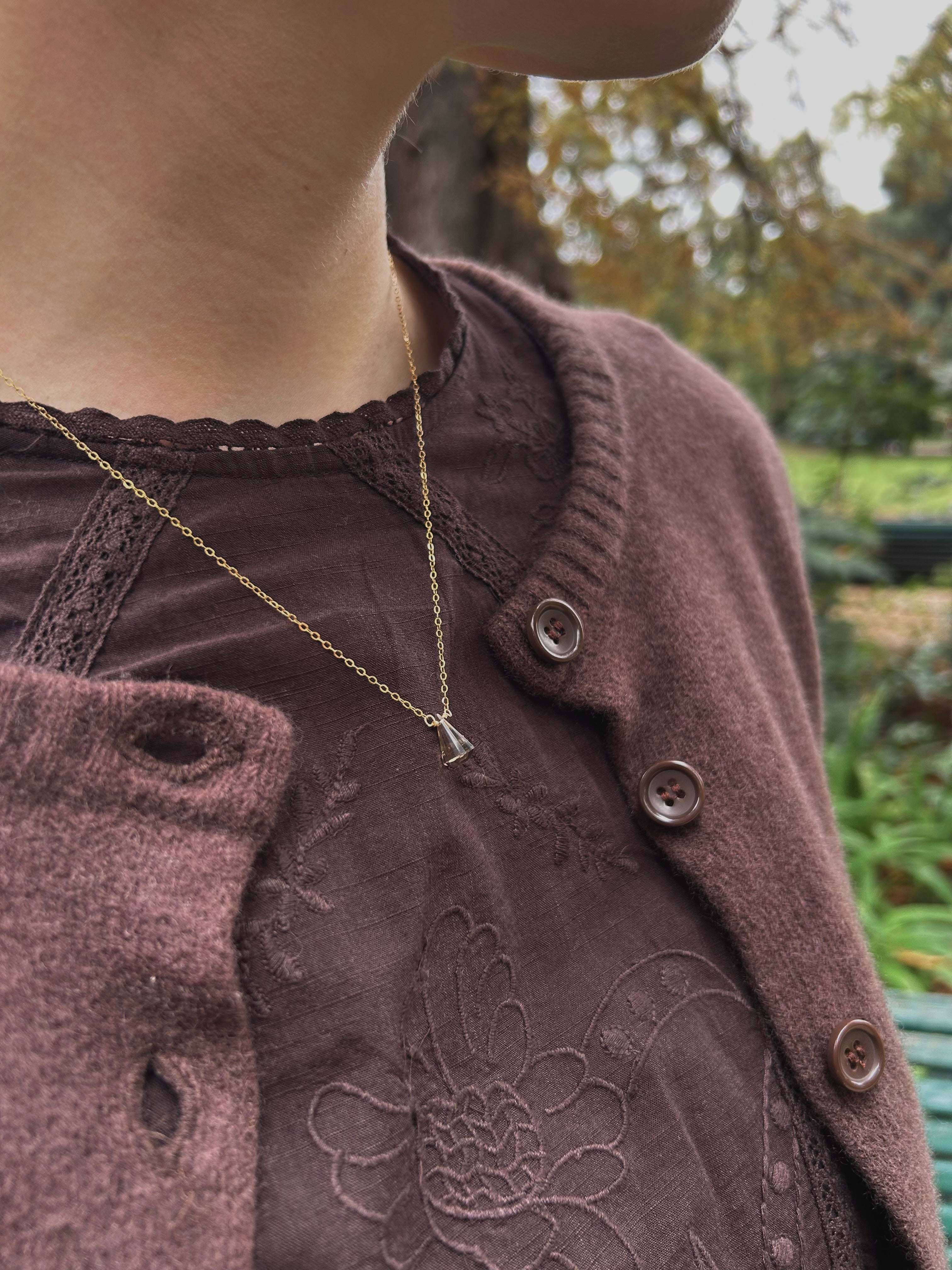 Collier Brume d'Automne