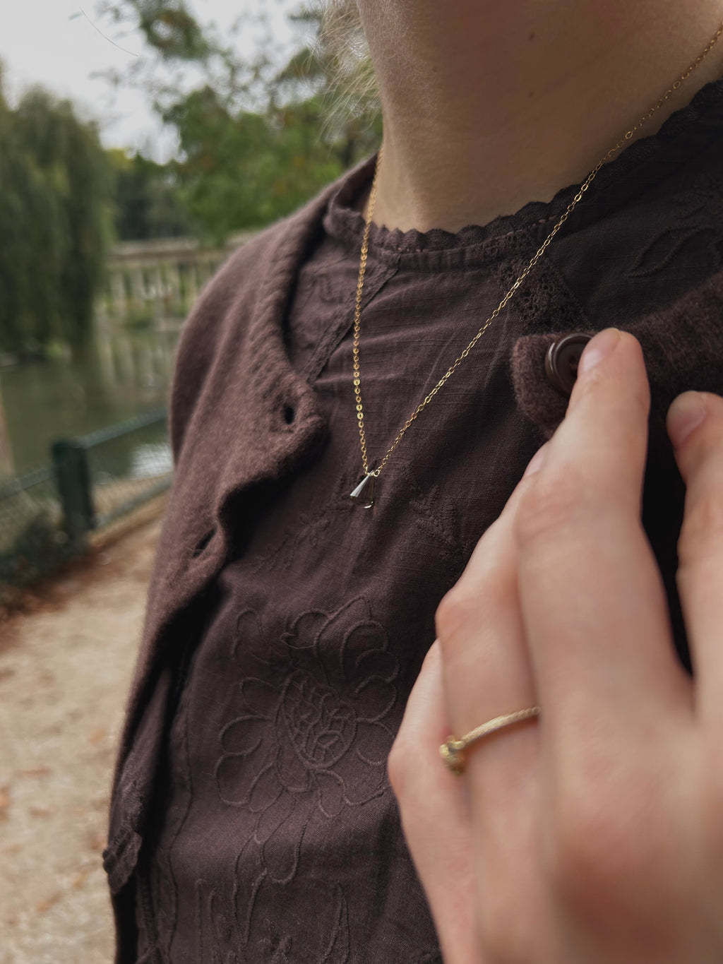 Collier Brume d'Automne