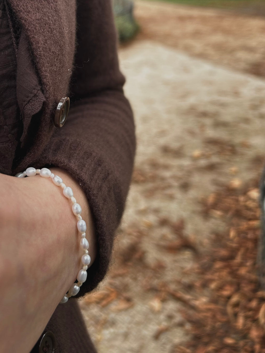 Bracelet Perle de Rosée