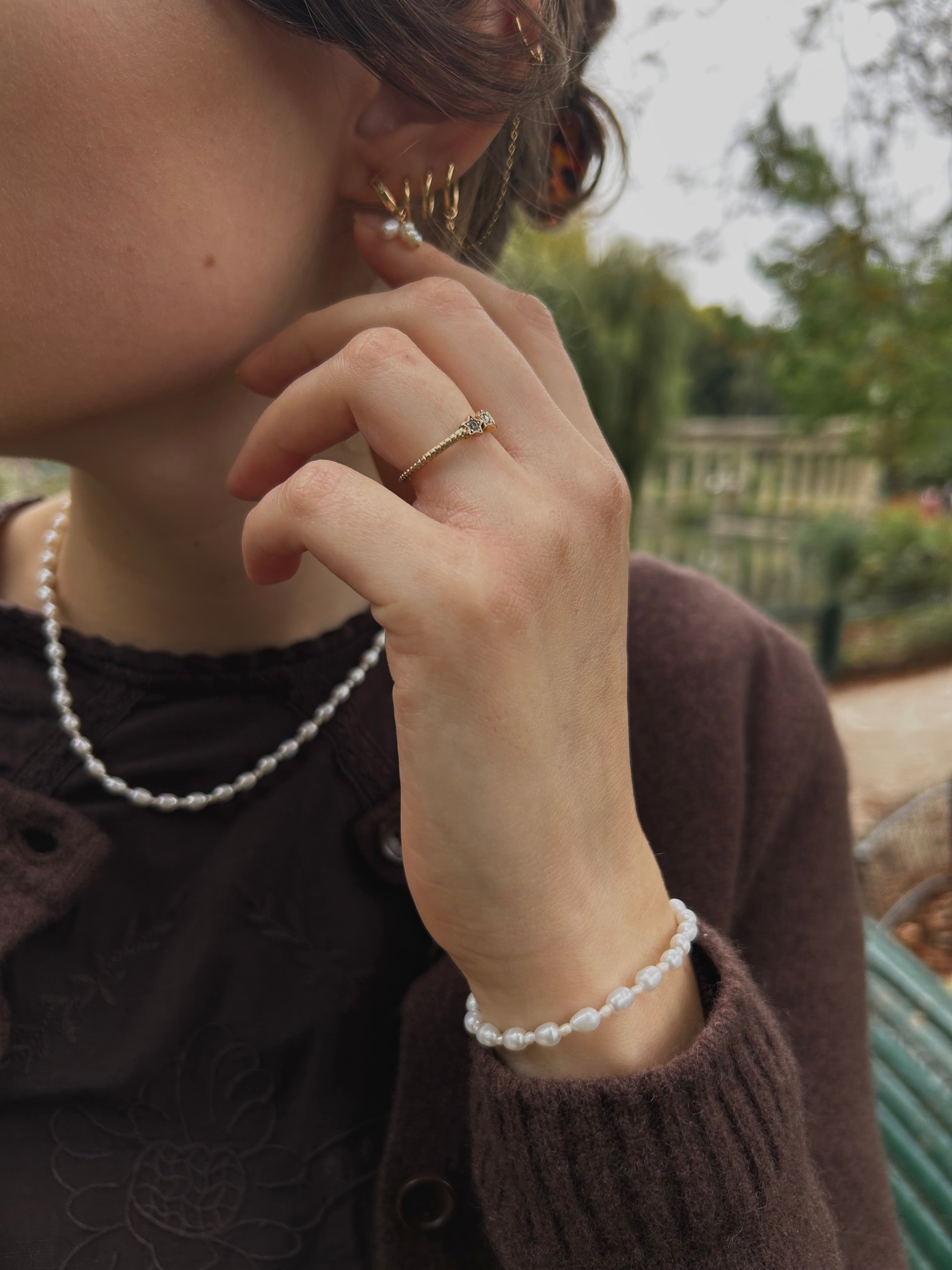 Bracelet Perle de Rosée