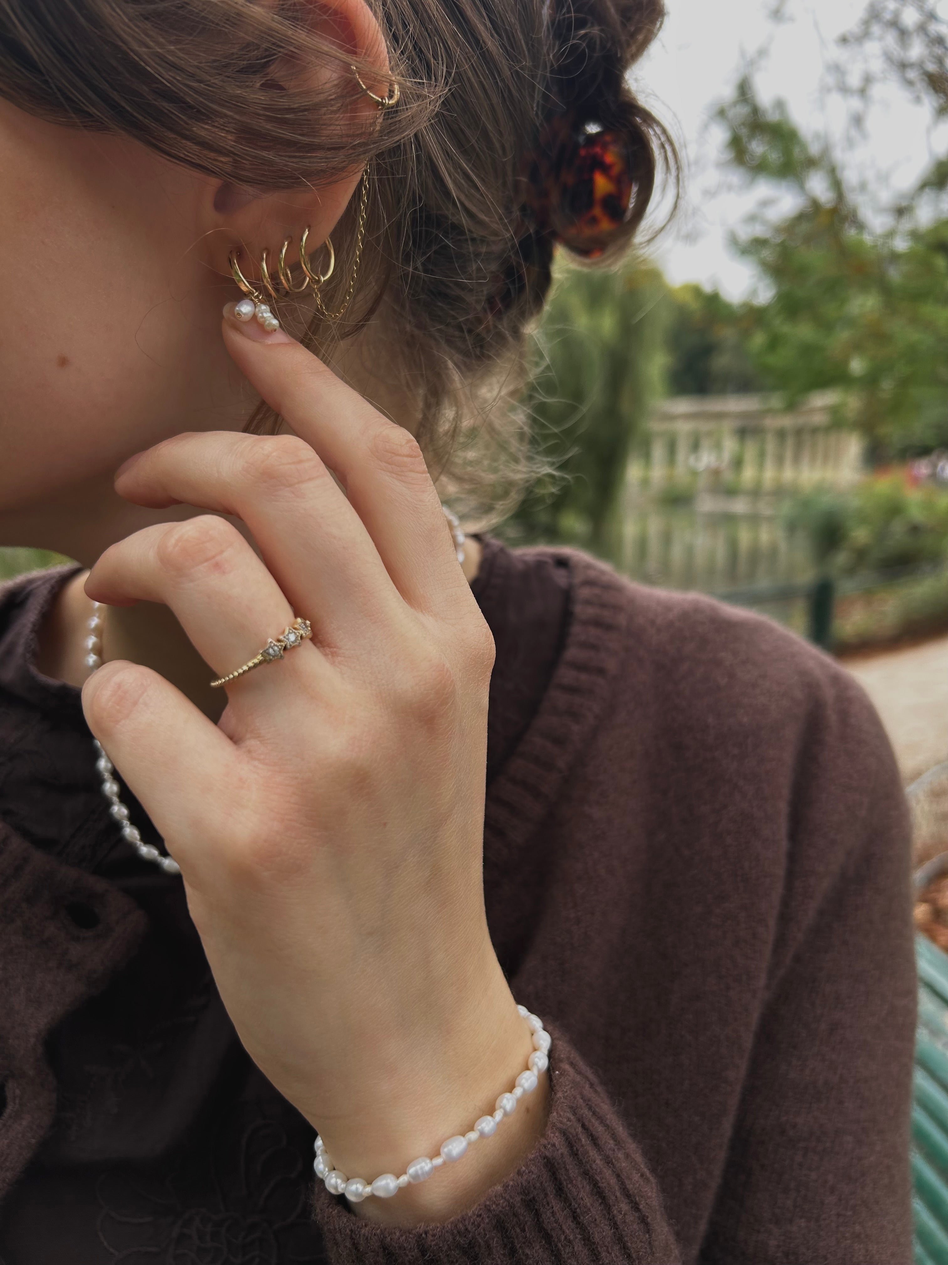 Créoles Pluie de Nacre