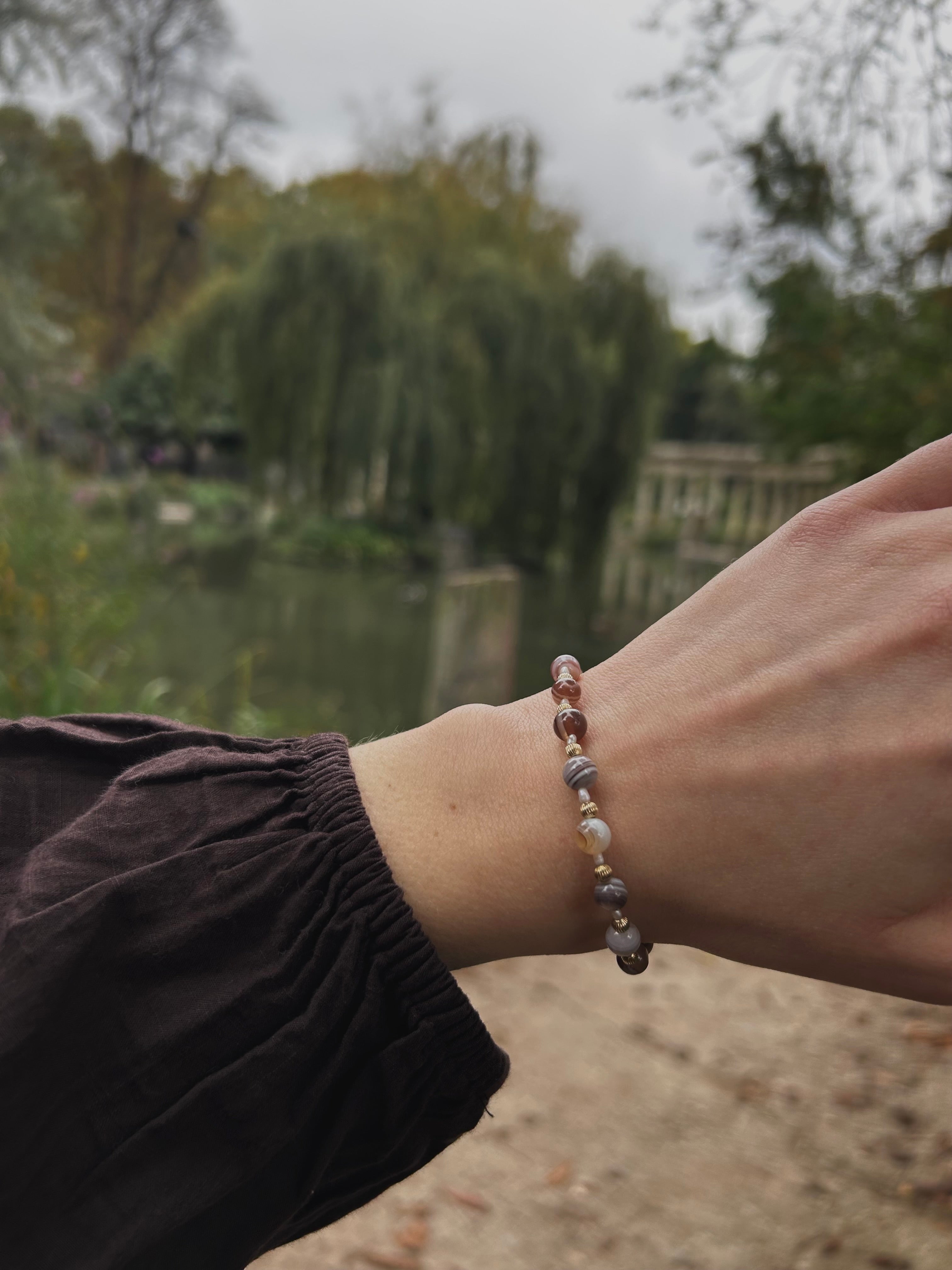 Bracelet Châtaigne