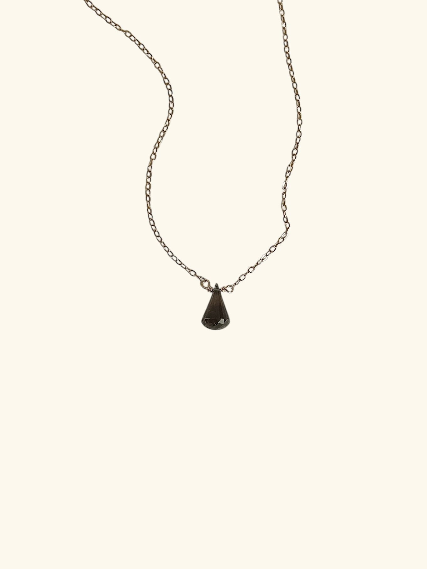 Collier Brume d'Automne