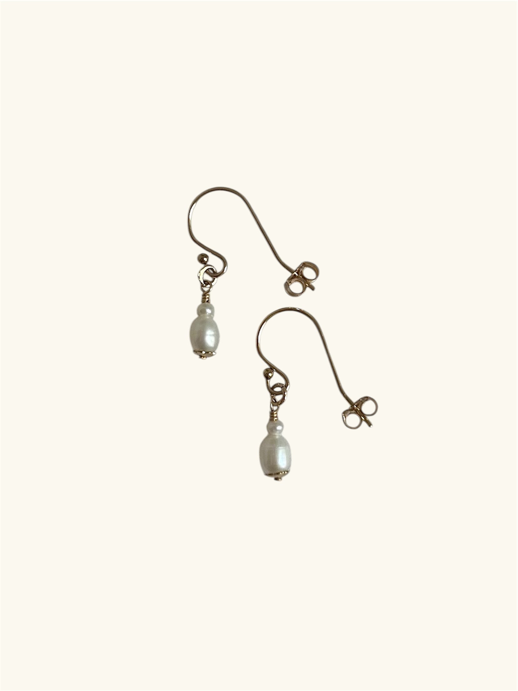 Boucles d'oreilles Nacre