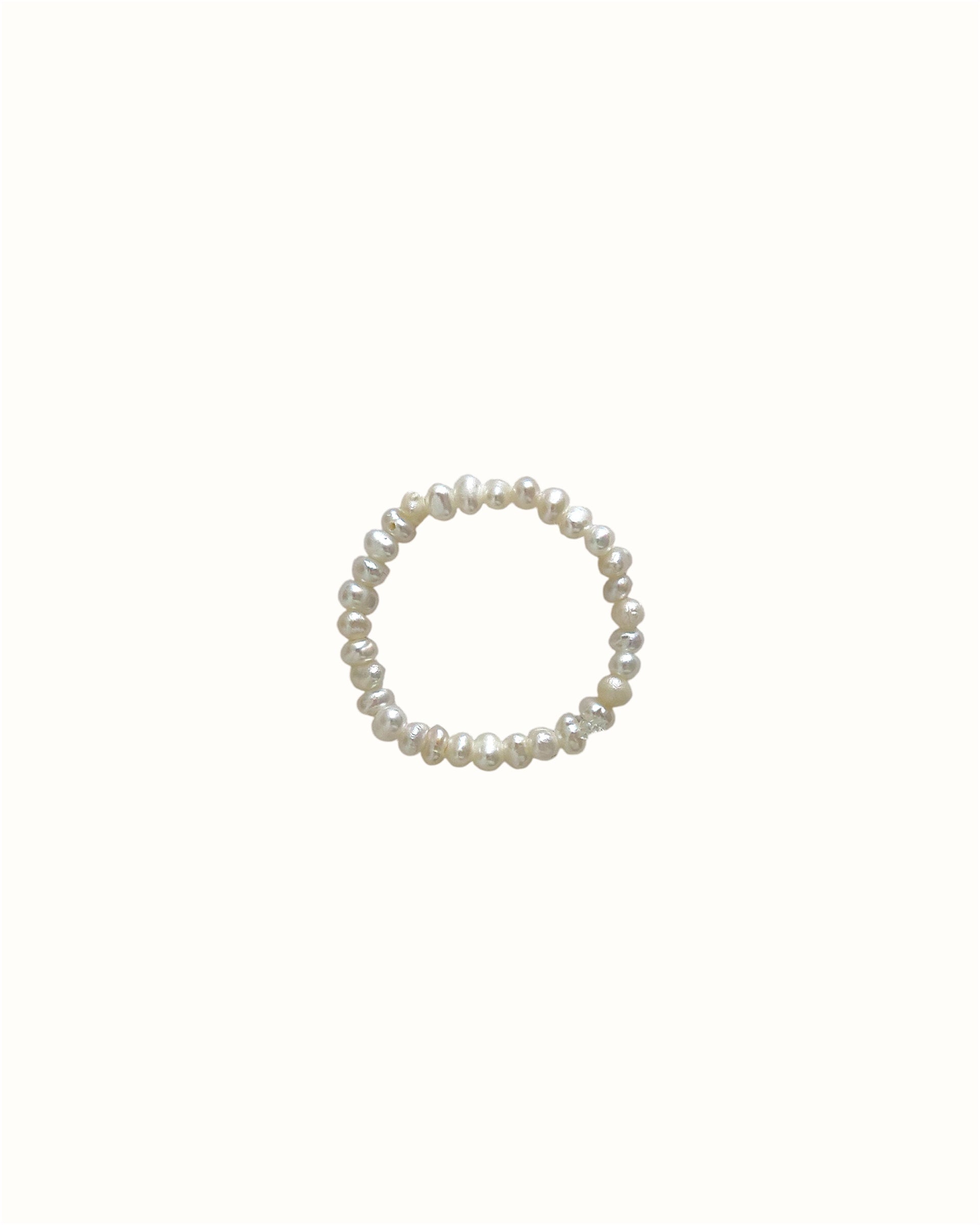 Bague Nacre