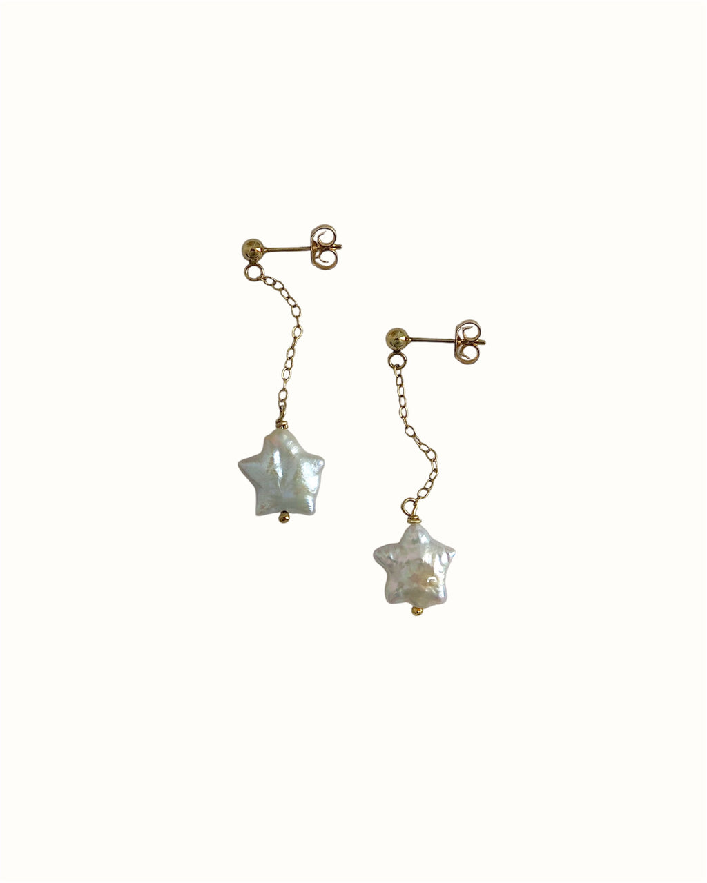 Boucles d'oreilles Étoilé